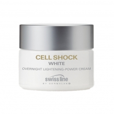 Kem Dưỡng Trắng Da Chuyên Sâu Ban Đêm Swissline SCW Overnight Lightening Power Cream - 50 ml